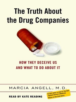 cover image of The Truth About the Drug Companies